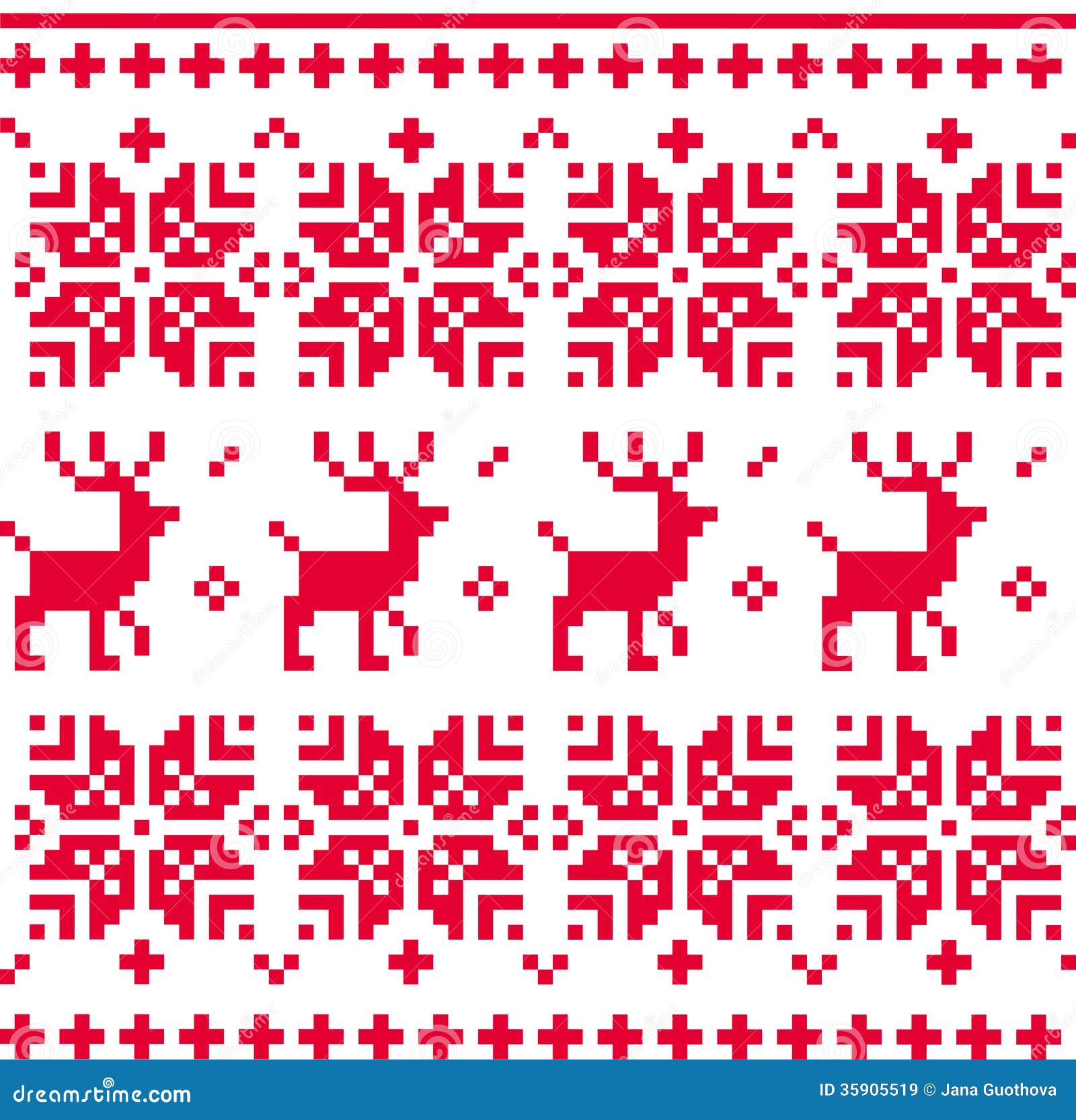 nordic seamless knitted christmas pattern vector royalty ugly christmas sweater knit pattern