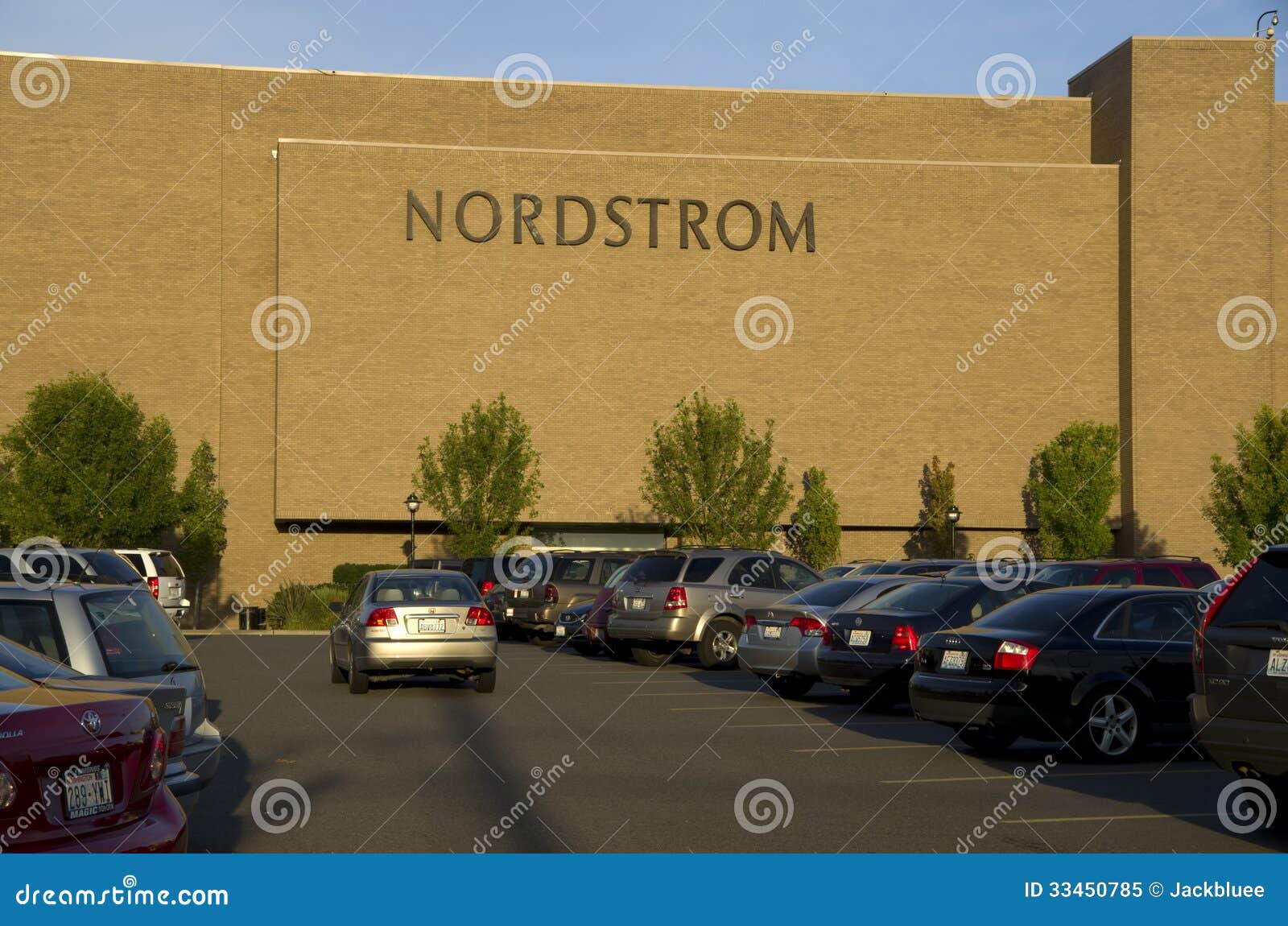 Nordstrom department store Editorial Image