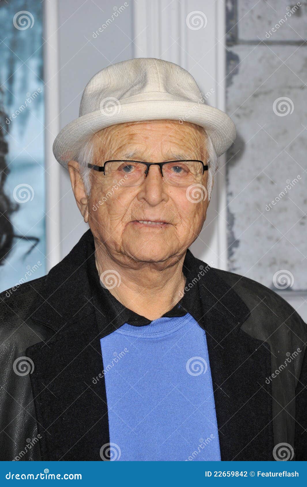 <b>Norman Lear</b>, Paul Smith Redaktionelles Stockfotografie - norman-lear-paul-smith-22659842