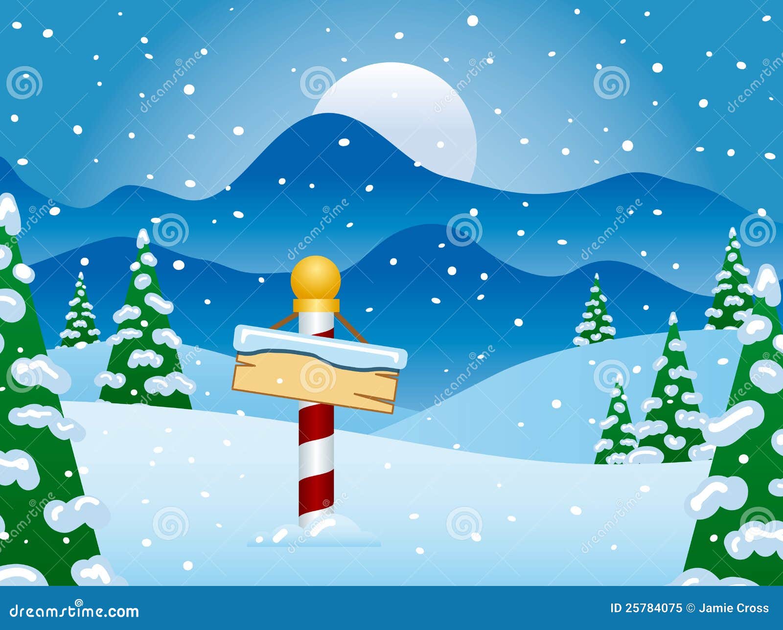 clipart xmas scenes - photo #23