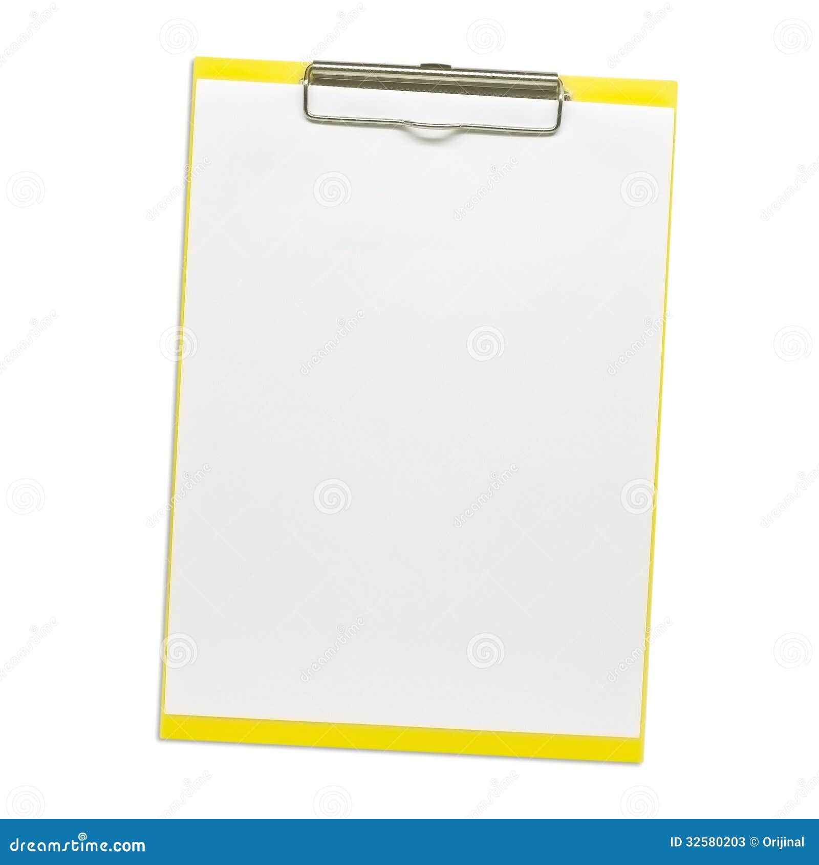 Notepad Isolated On White Background Stock Photos Image 32580203