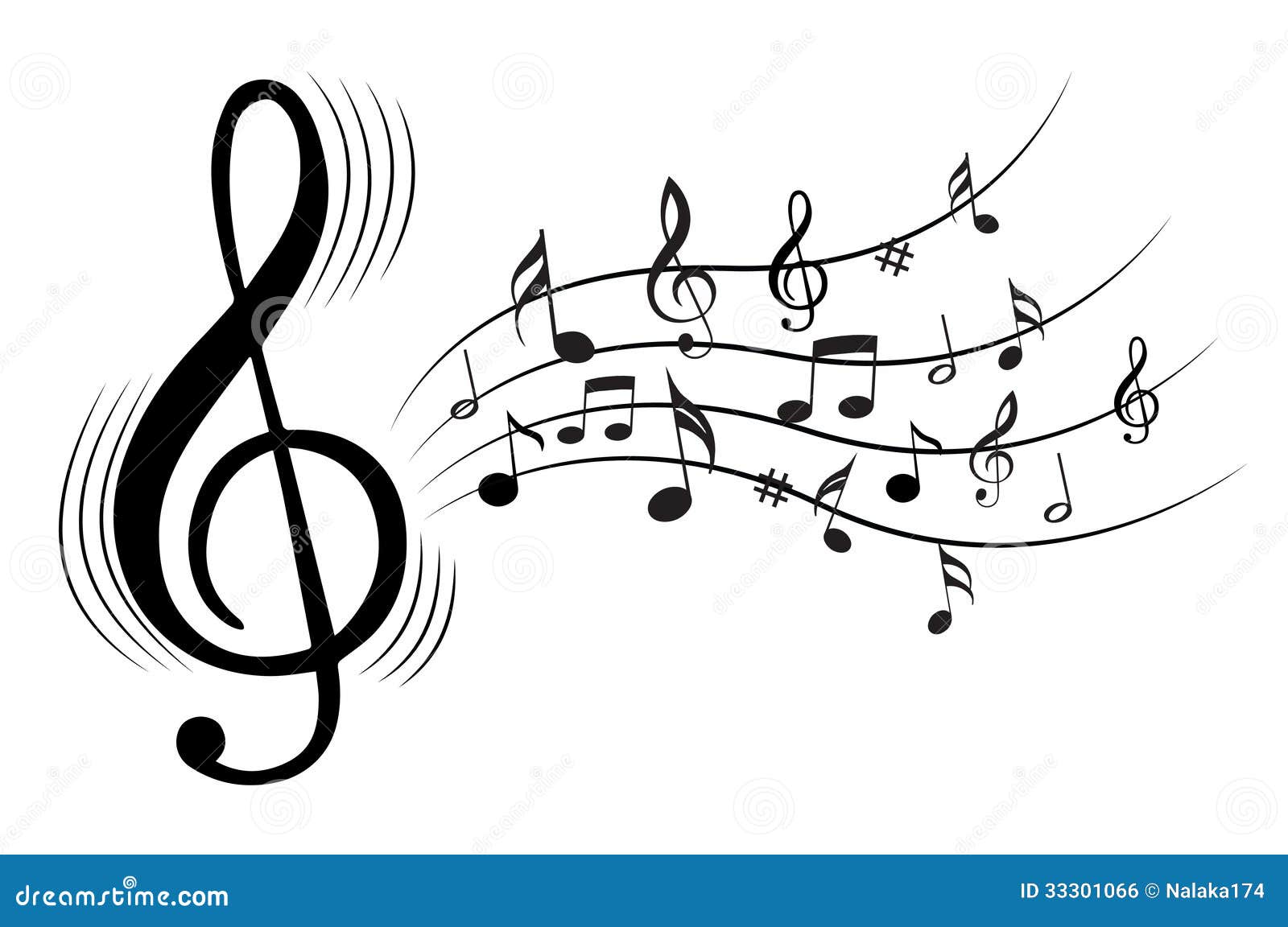 image clipart note de musique - photo #14