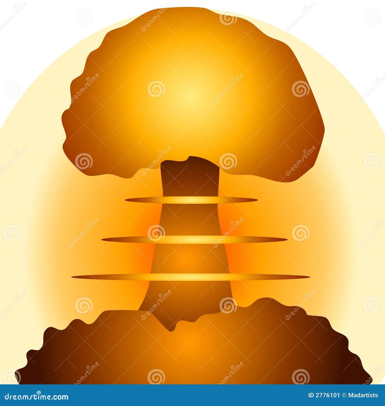 mushroom cloud clip art - photo #39