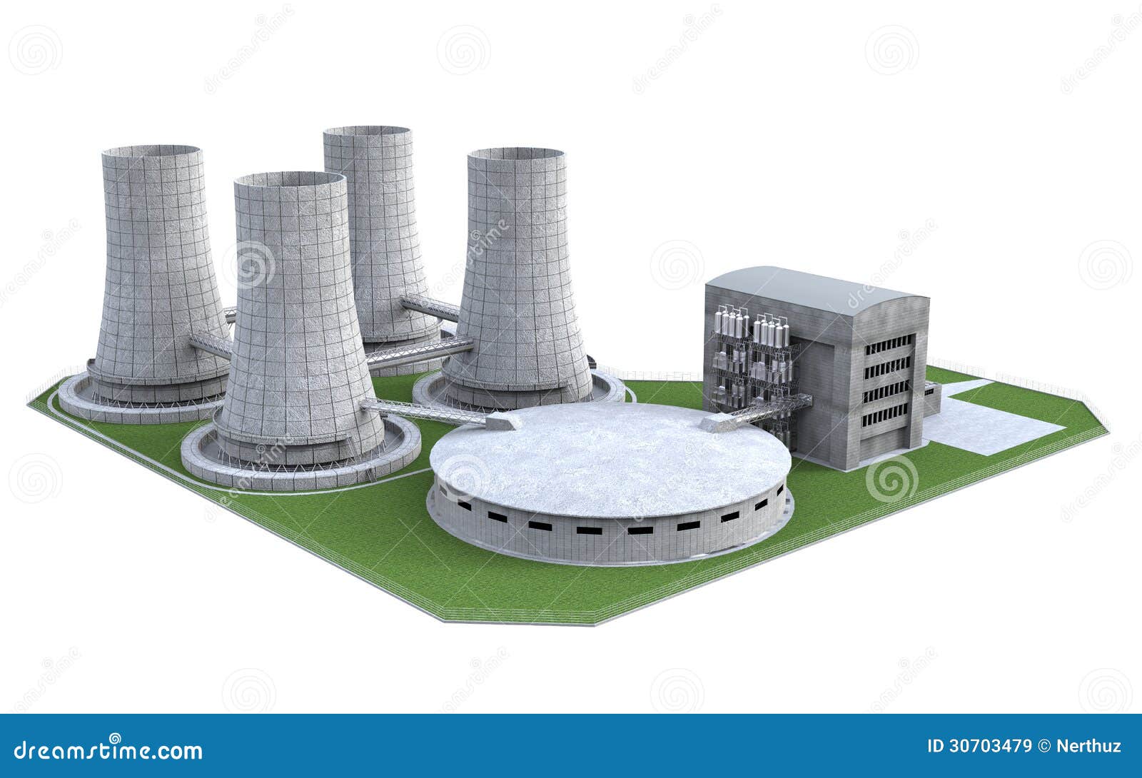 nuclear power plant clipart - photo #40