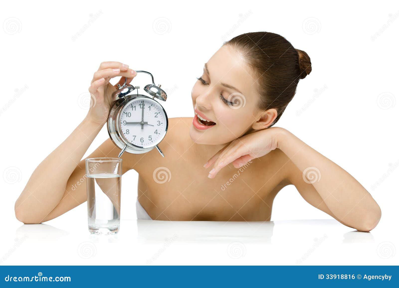 Nude Alarm Clock 9