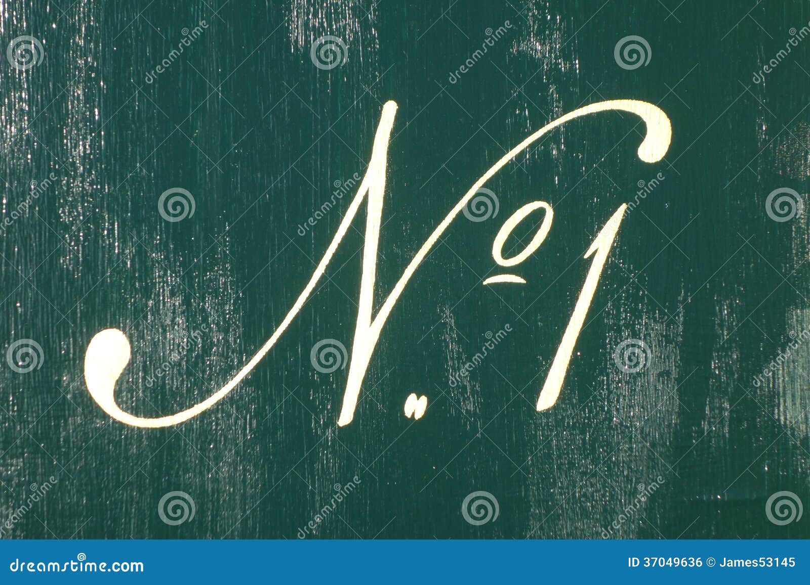 Number One Royalty Free Stock Image - Image: 37049636