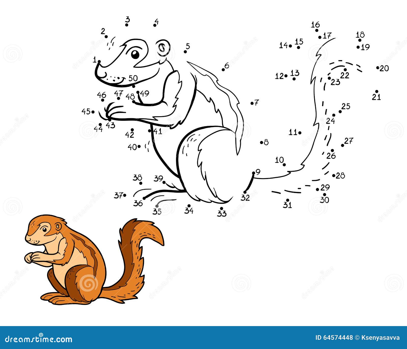 xerus squirrel coloring pages - photo #13