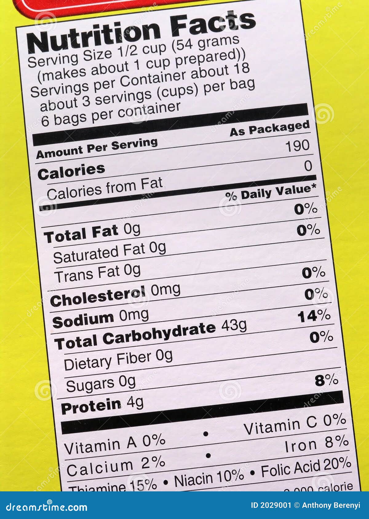 clip art nutrition label - photo #38