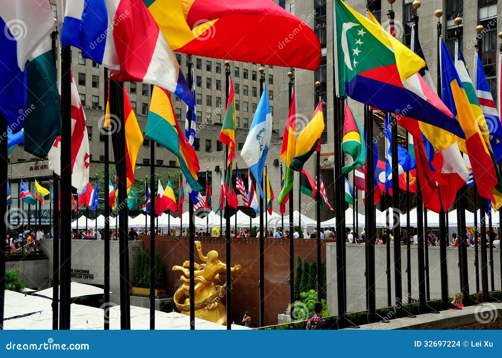 Flags Of The World New York City | nyc flags at rockefeller center editorial stock image Flags Of The World New York City | nyc flags at rockefeller center editorial stock image