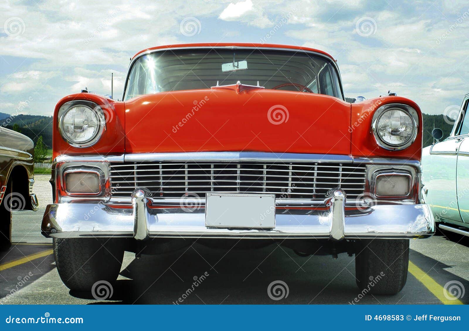 COCHE CHEVROLET 1956 coche chevrolet 1956: