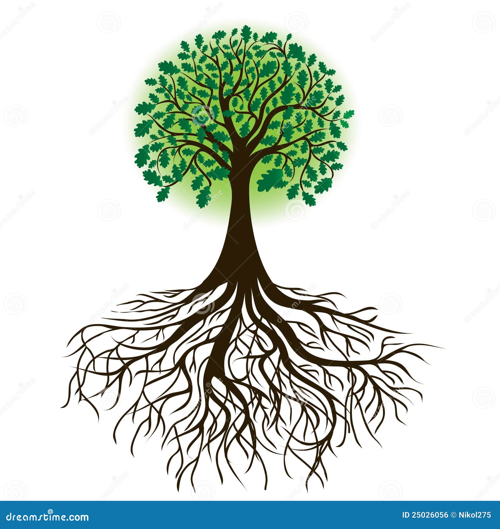 clipart trees with roots - photo #36