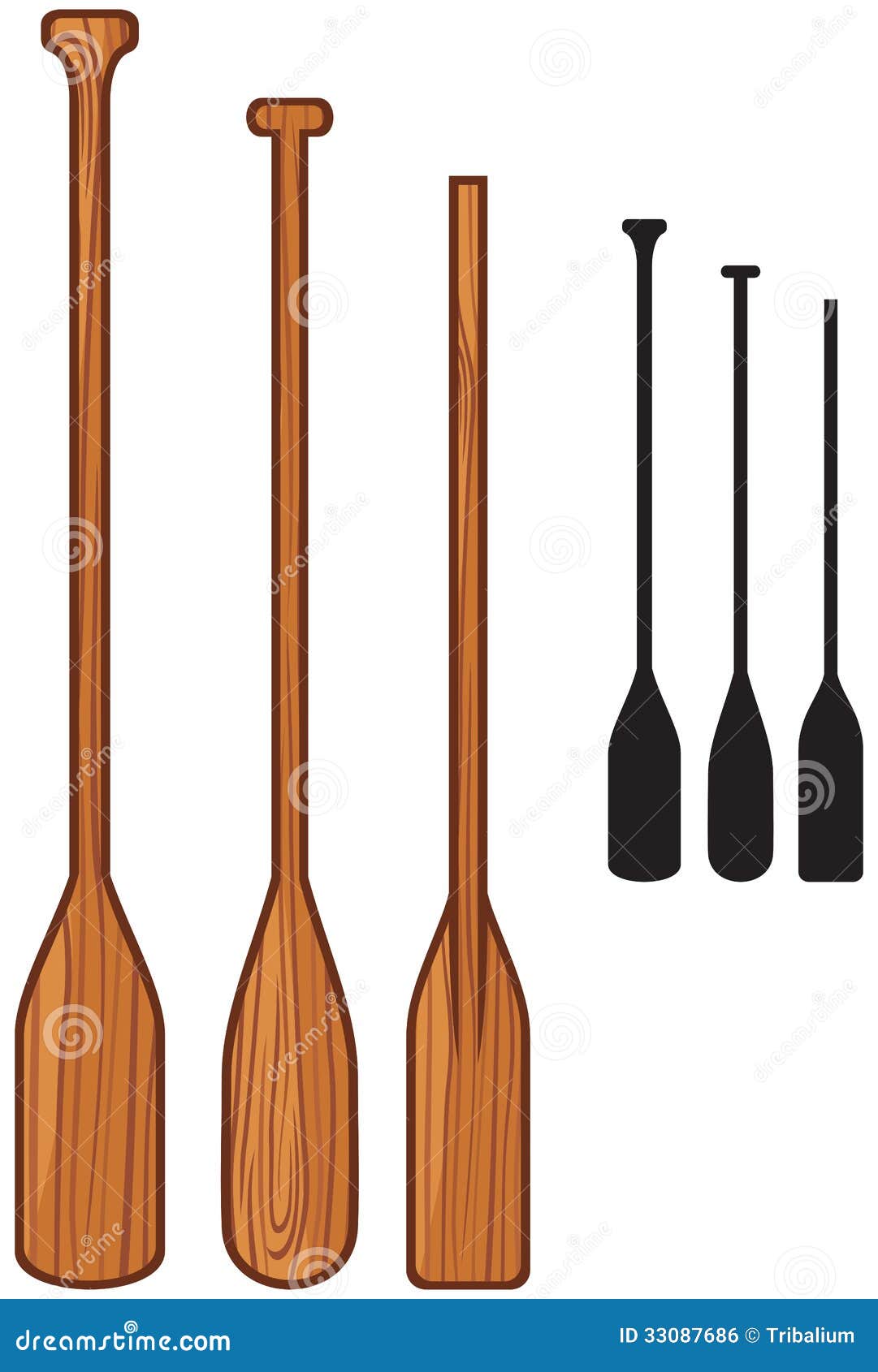 Oar Clip Art for Pinterest