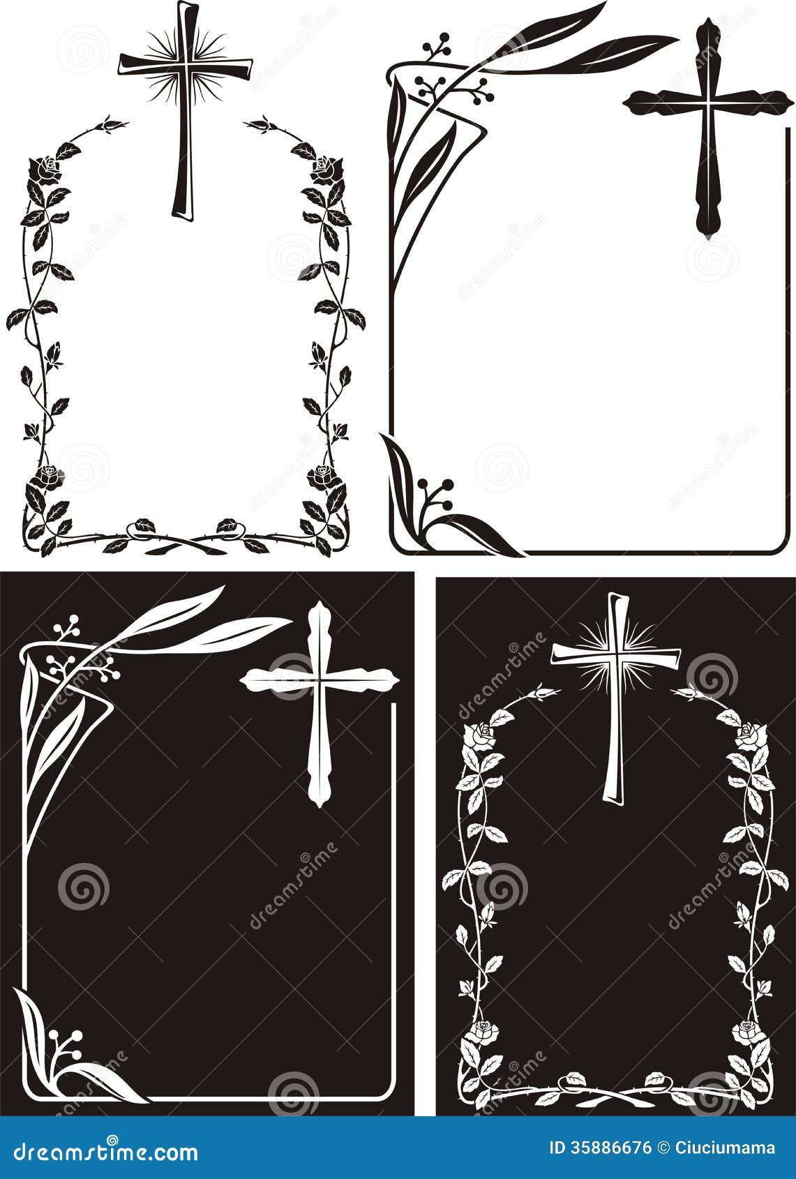 free clip art borders funeral - photo #26