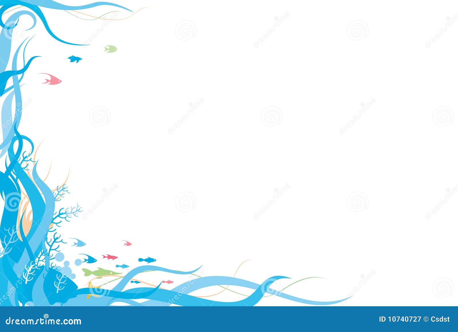 clip art fish border - photo #40