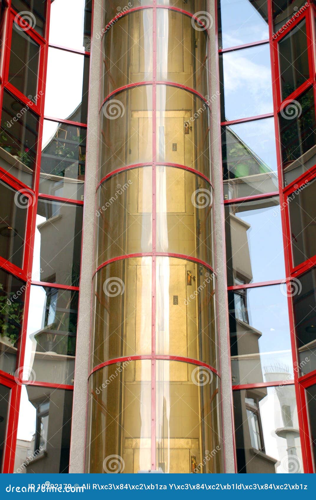 Office Building Elevator Royalty Free Stock Images Image 10392179