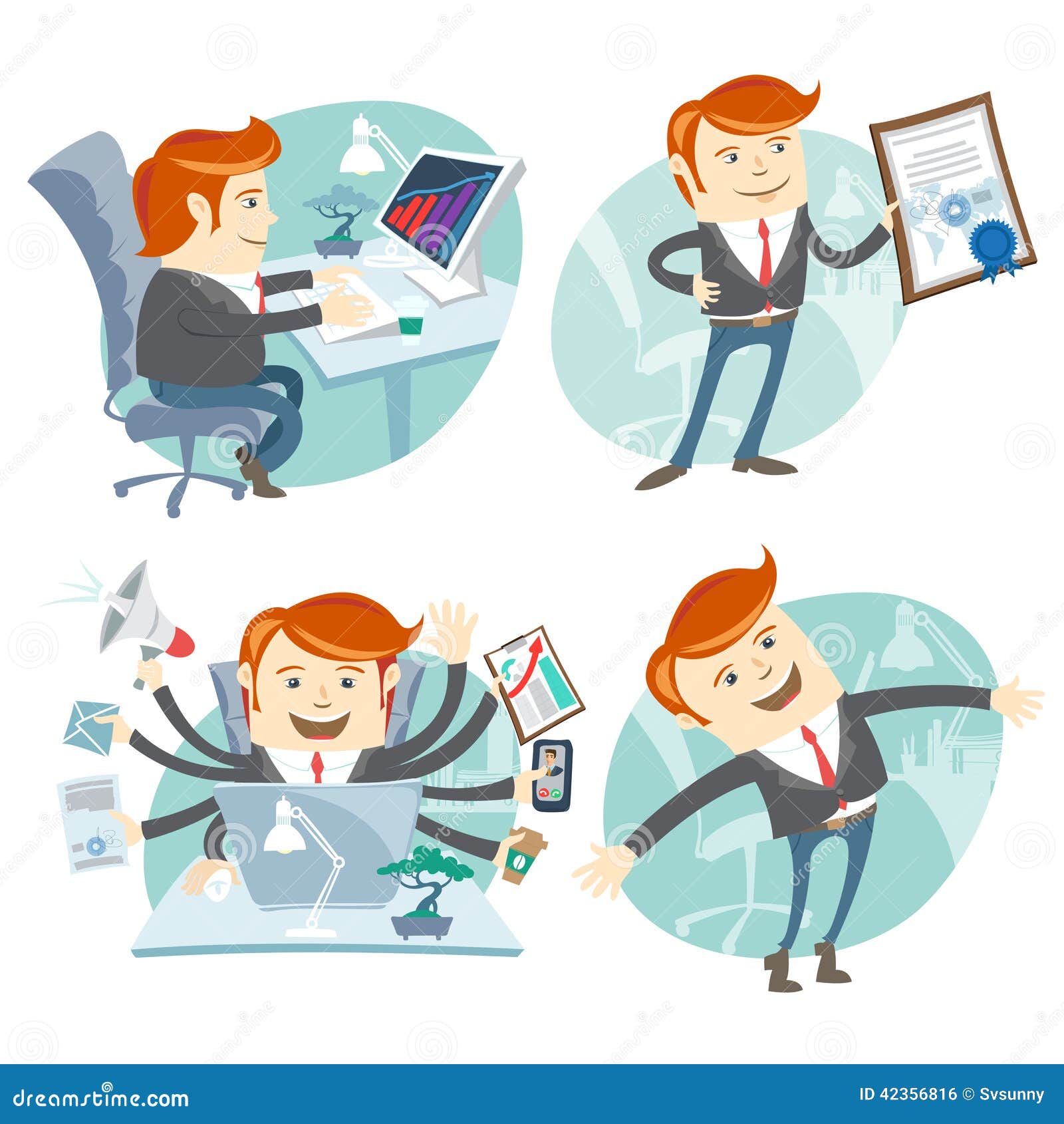 happy workplace clipart - photo #18