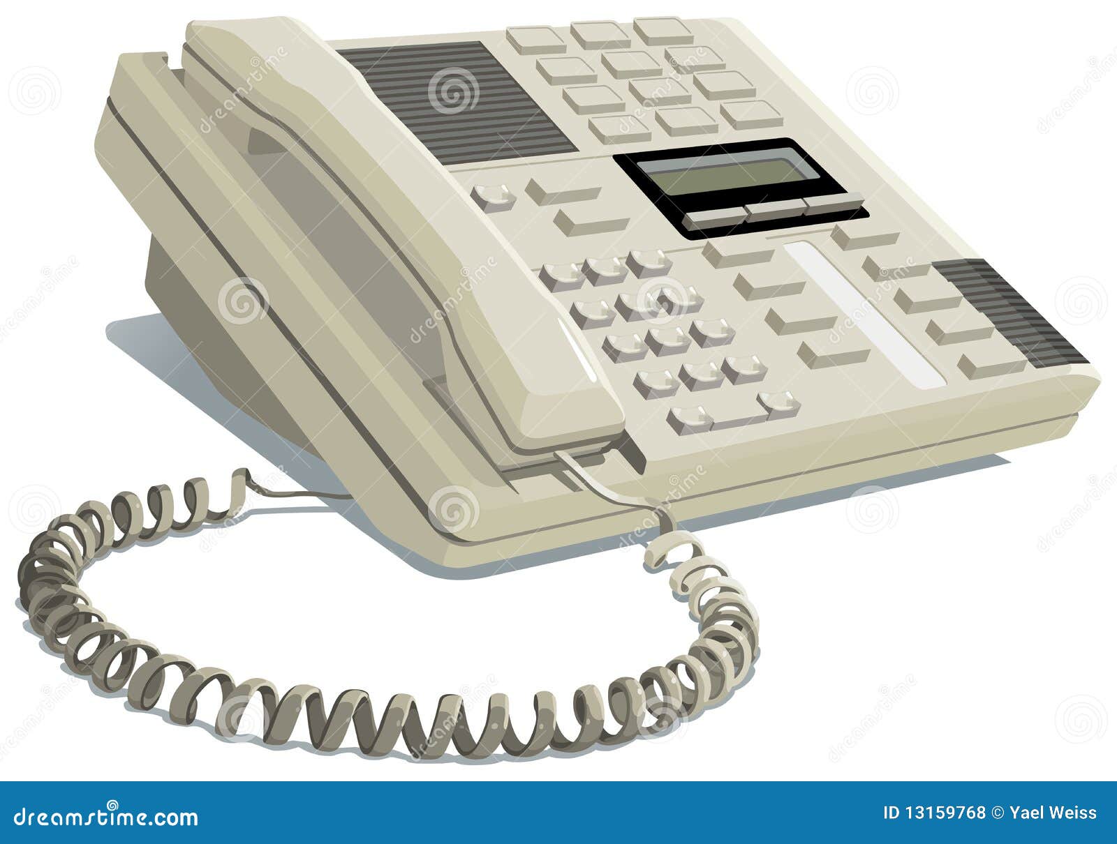 office phone clipart - photo #5