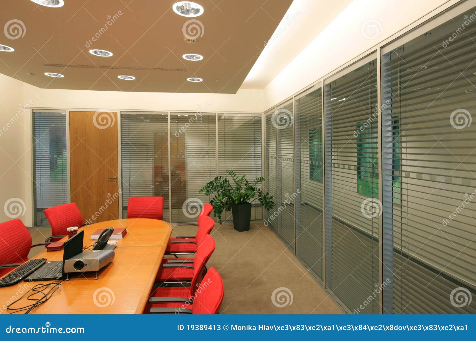Office Setting Stock Photos Image 19389413