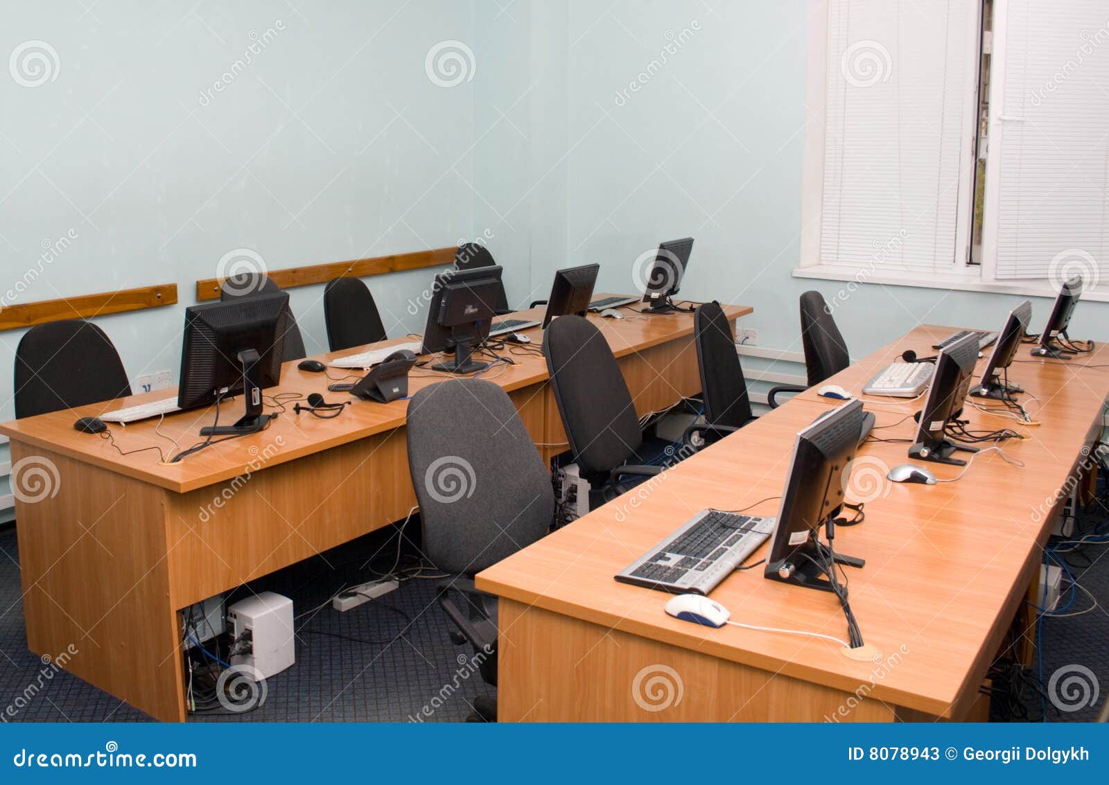 Office Or Training Centre Interior Stock Photos Image 8078943