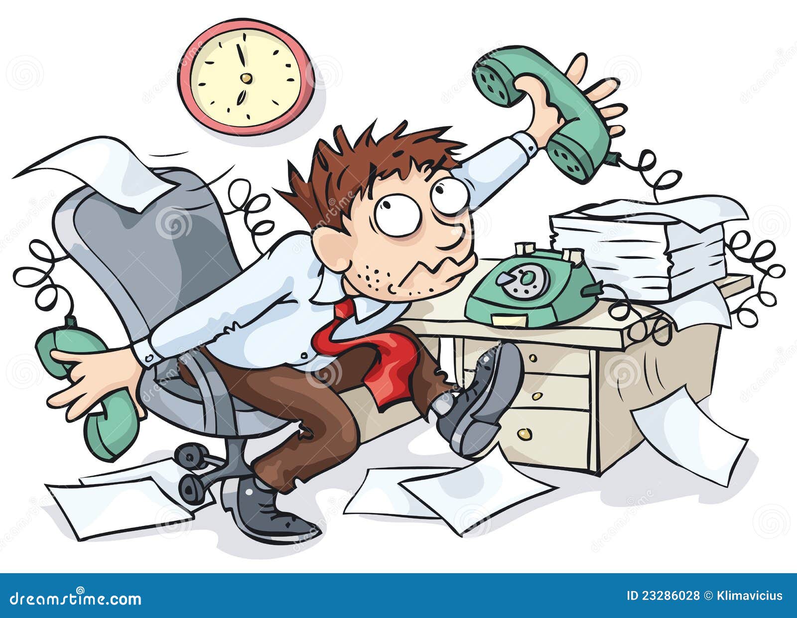 frustrated employee clipart - photo #10