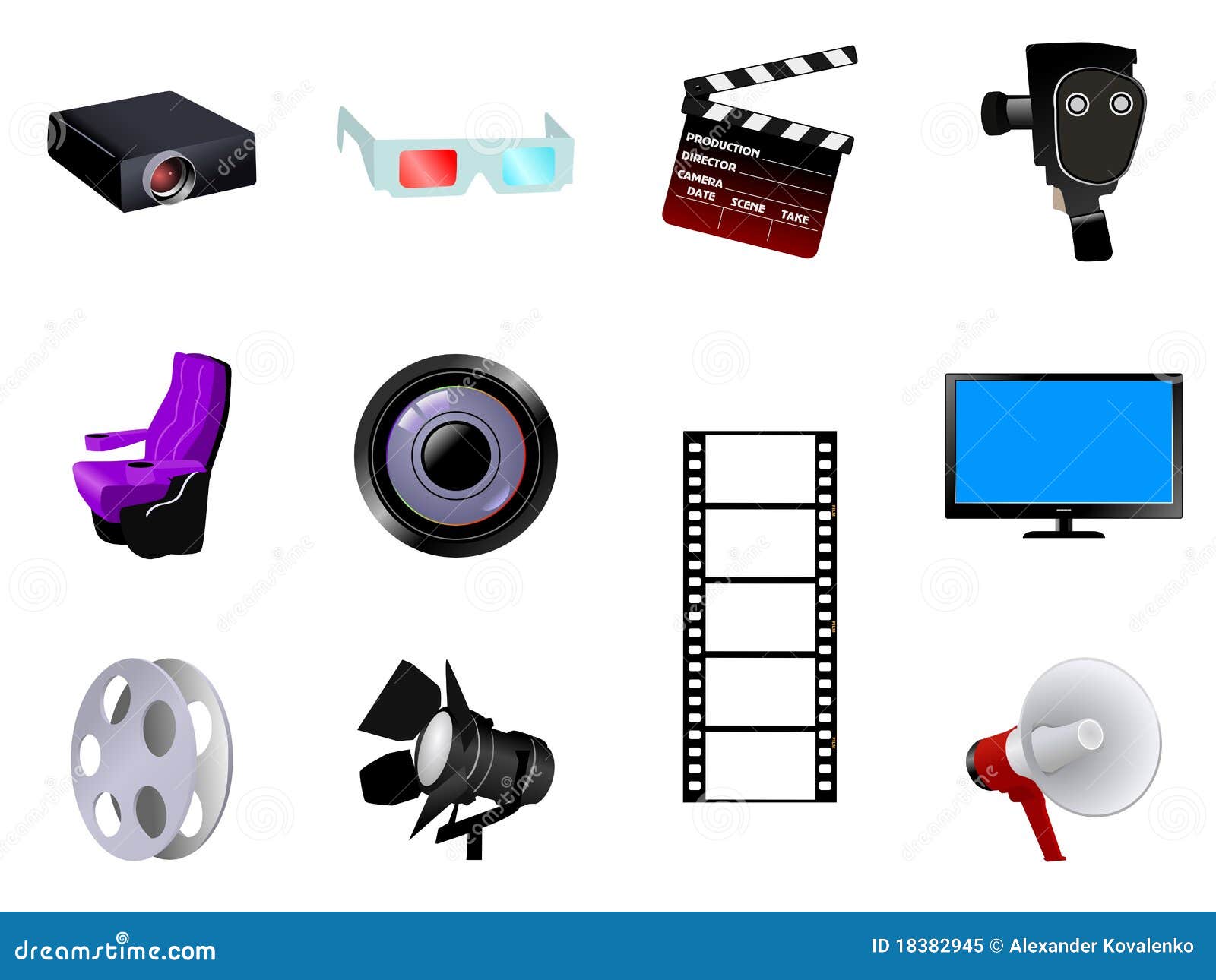 clipart cinematografici - photo #2