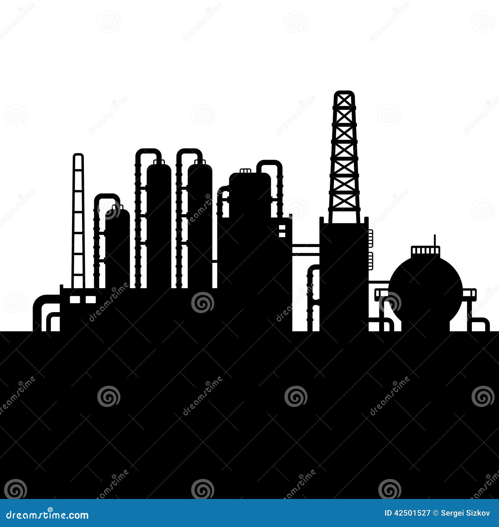 clipart oil refinery - photo #27