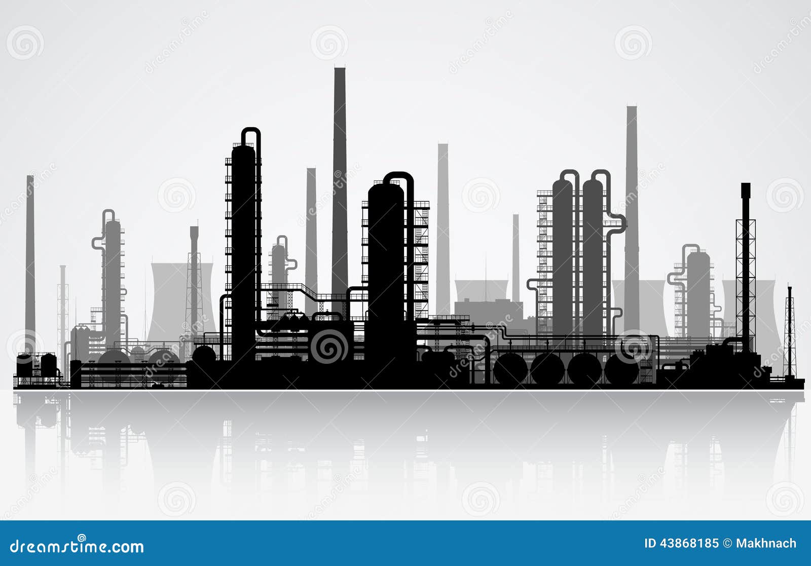 clipart oil refinery - photo #19