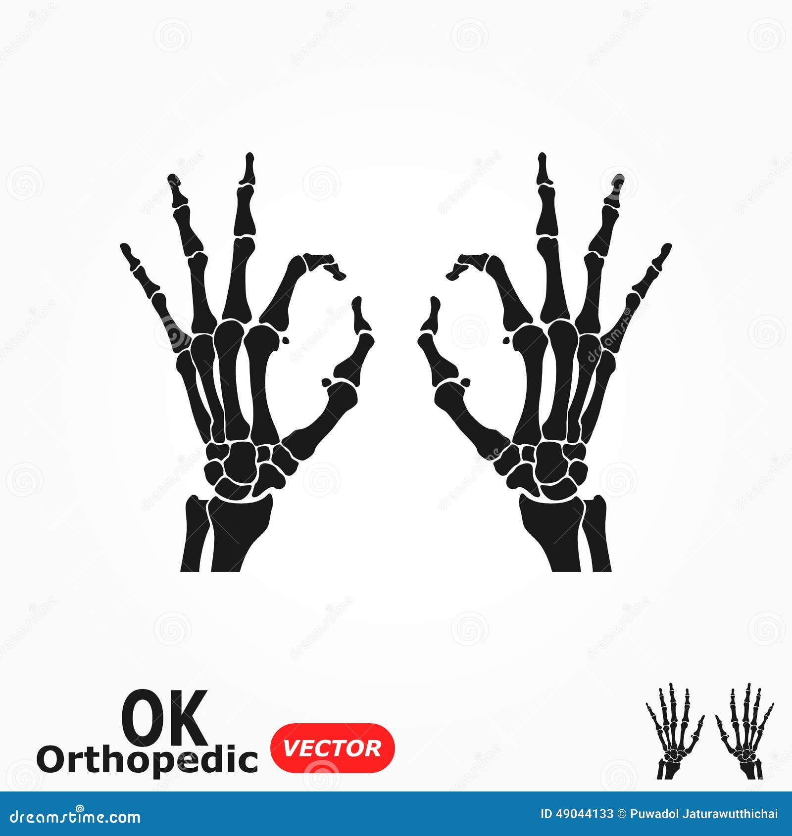 hand x ray clipart - photo #27