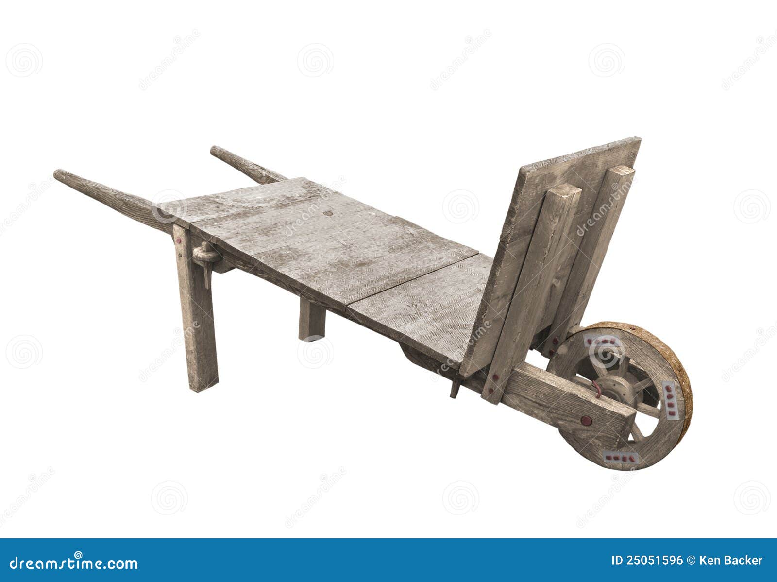 Wooden Wheelbarrow Plans