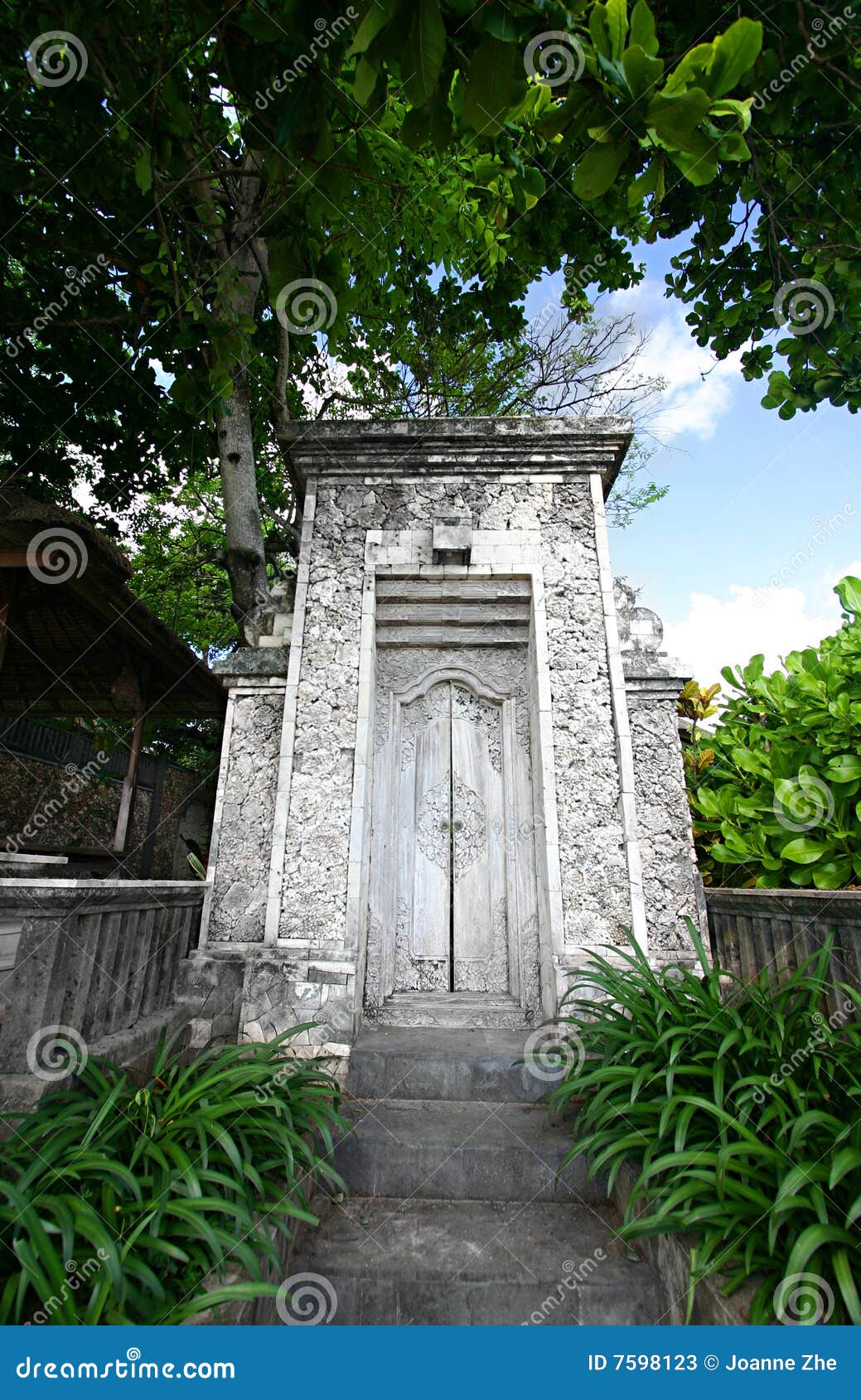 More similar stock images of ` Old Bali house entrance `