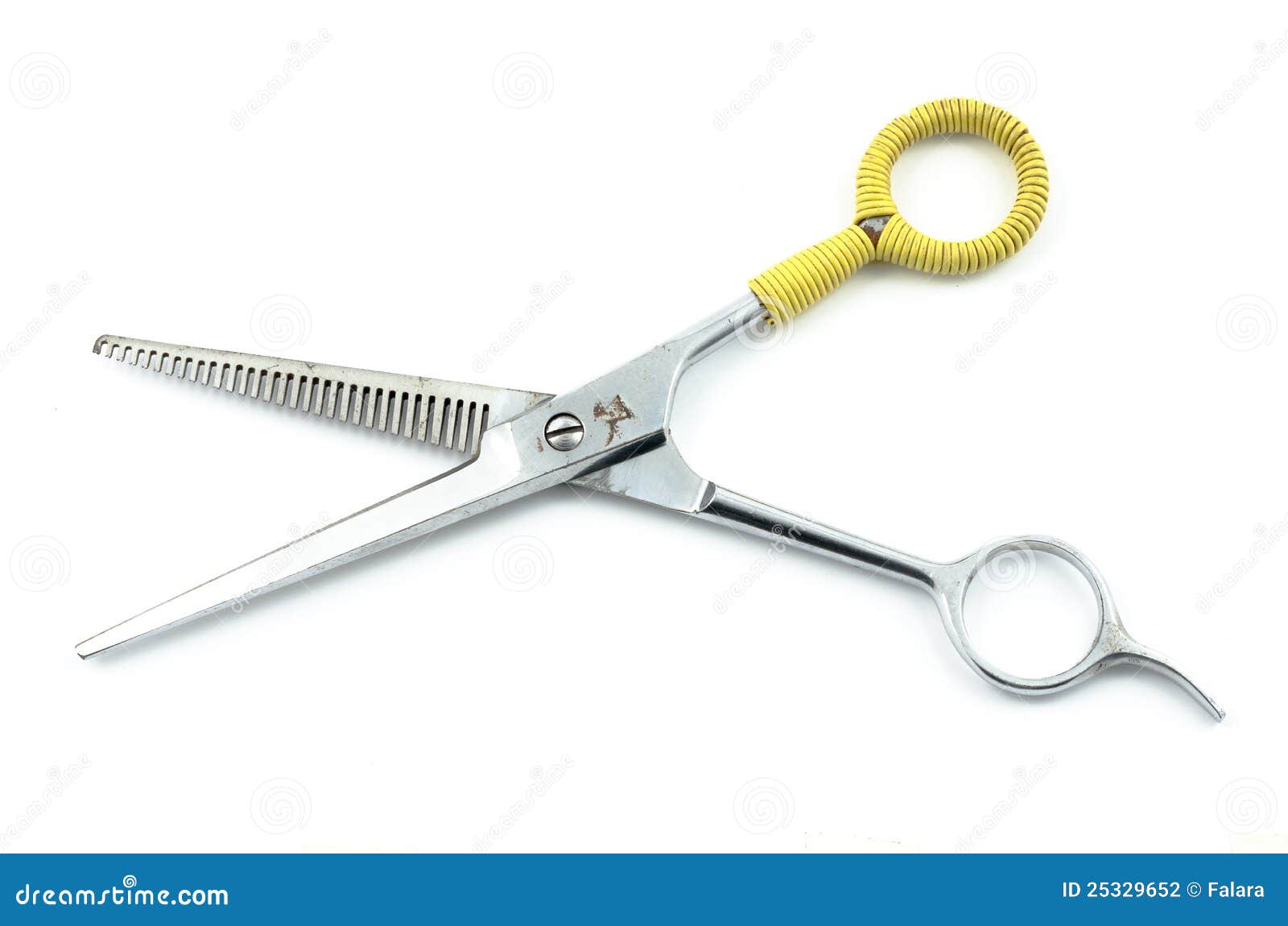 Old Barber Scissors Stock Photography Image 25329652