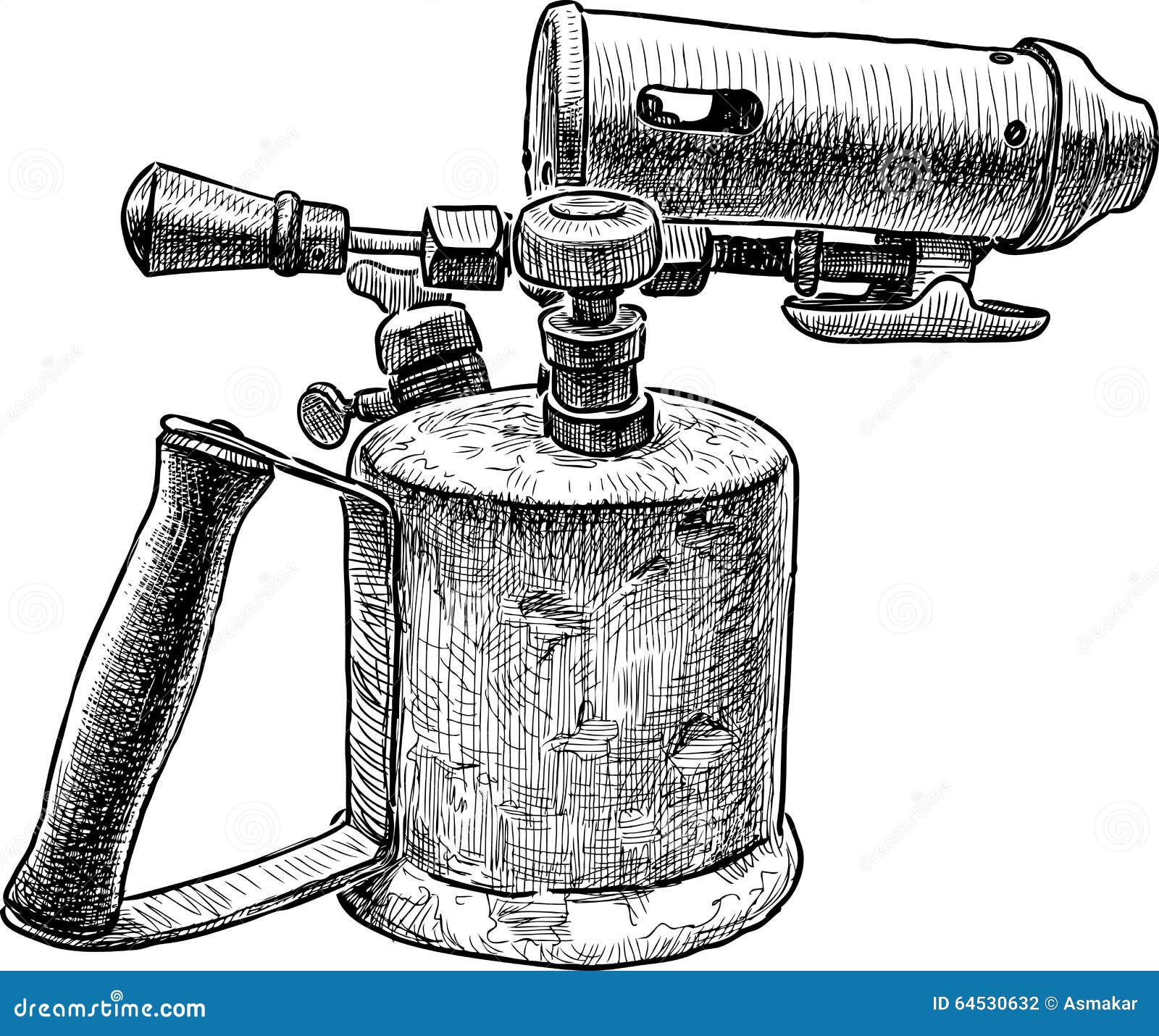 Old Blowtorch S...