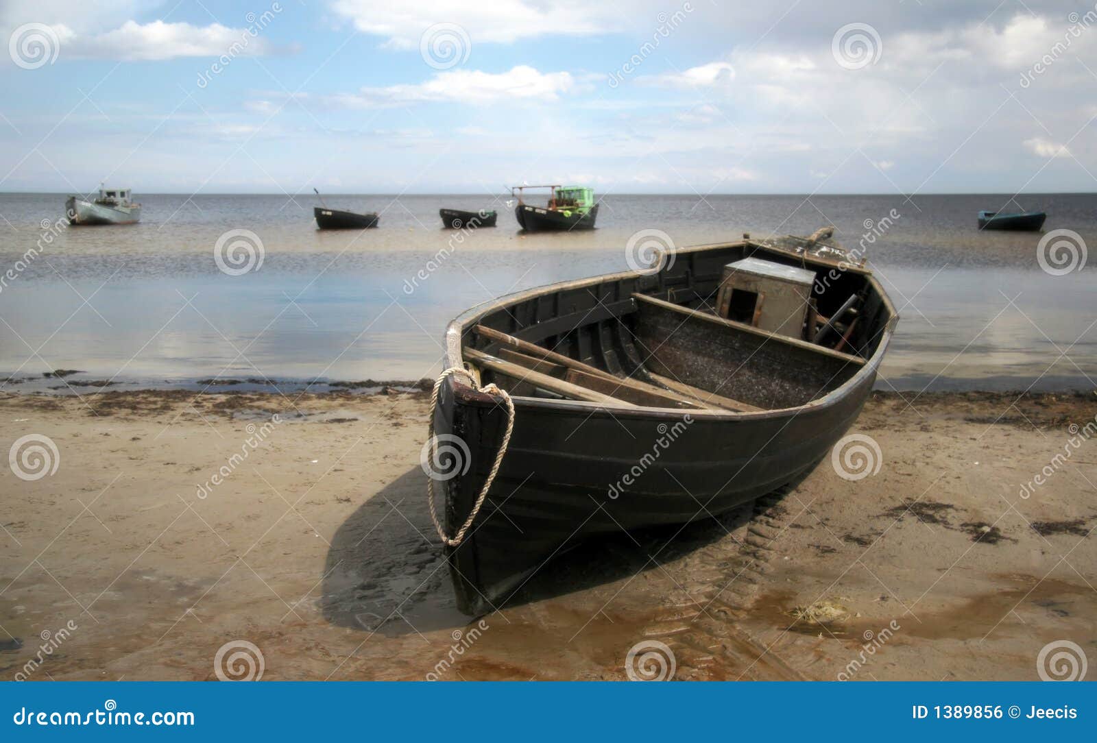 Old Boat Royalty Free Stock Image - Image: 1389856