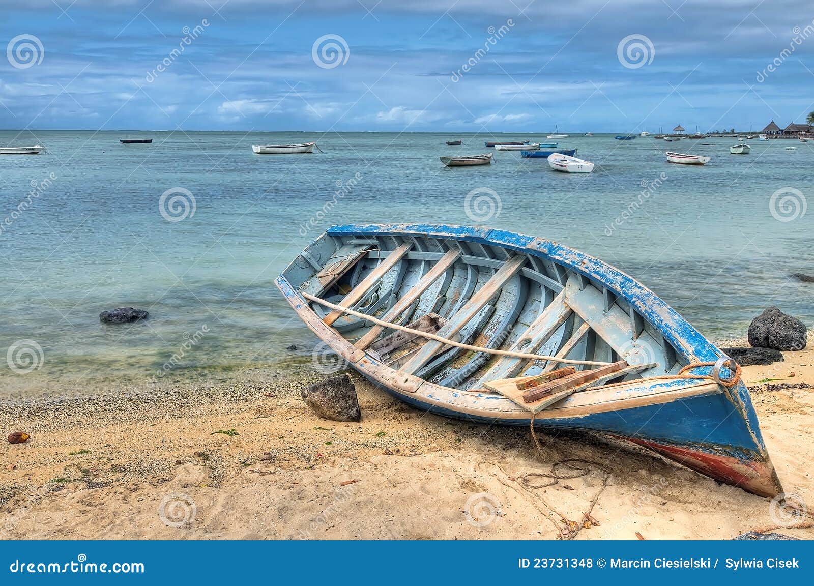 Old Boat Royalty Free Stock Photos - Image: 23731348