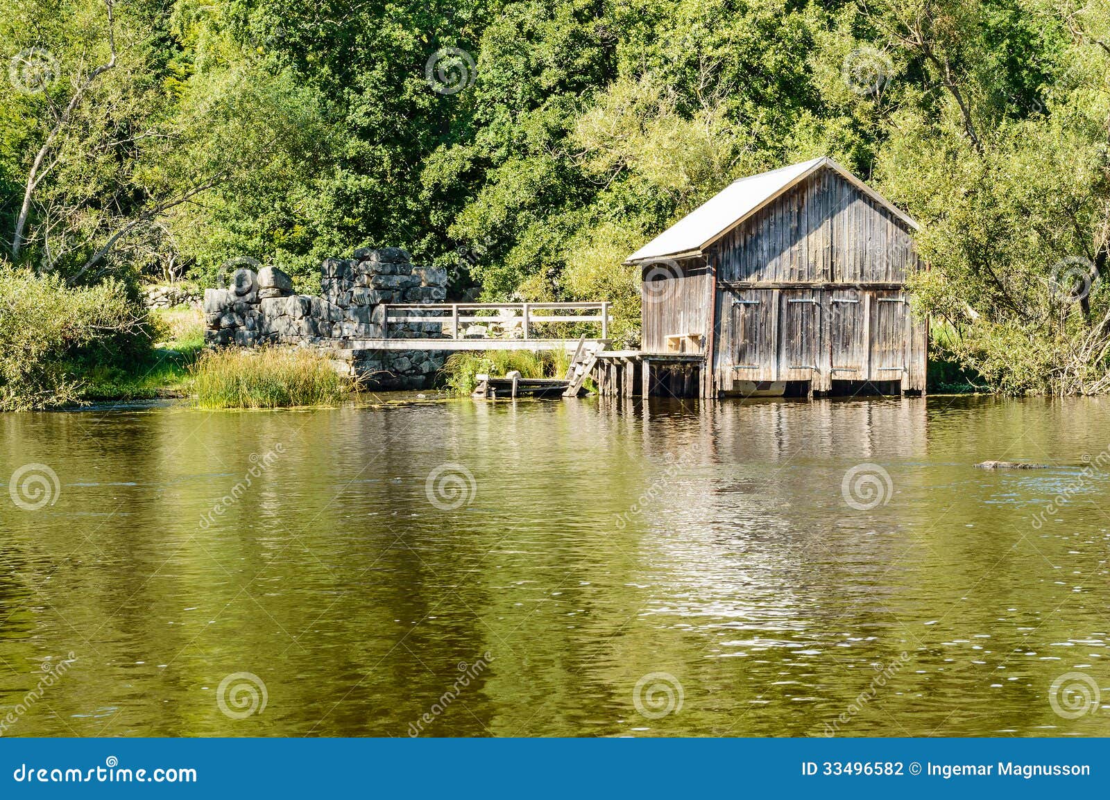 Old Boat House Stock Photography - Image: 33496582