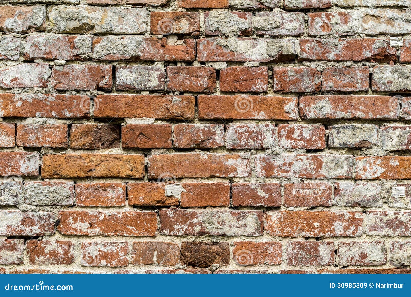 Old Brick Wall Pattern Closeup Royalty Free Stock Images Image 30985309