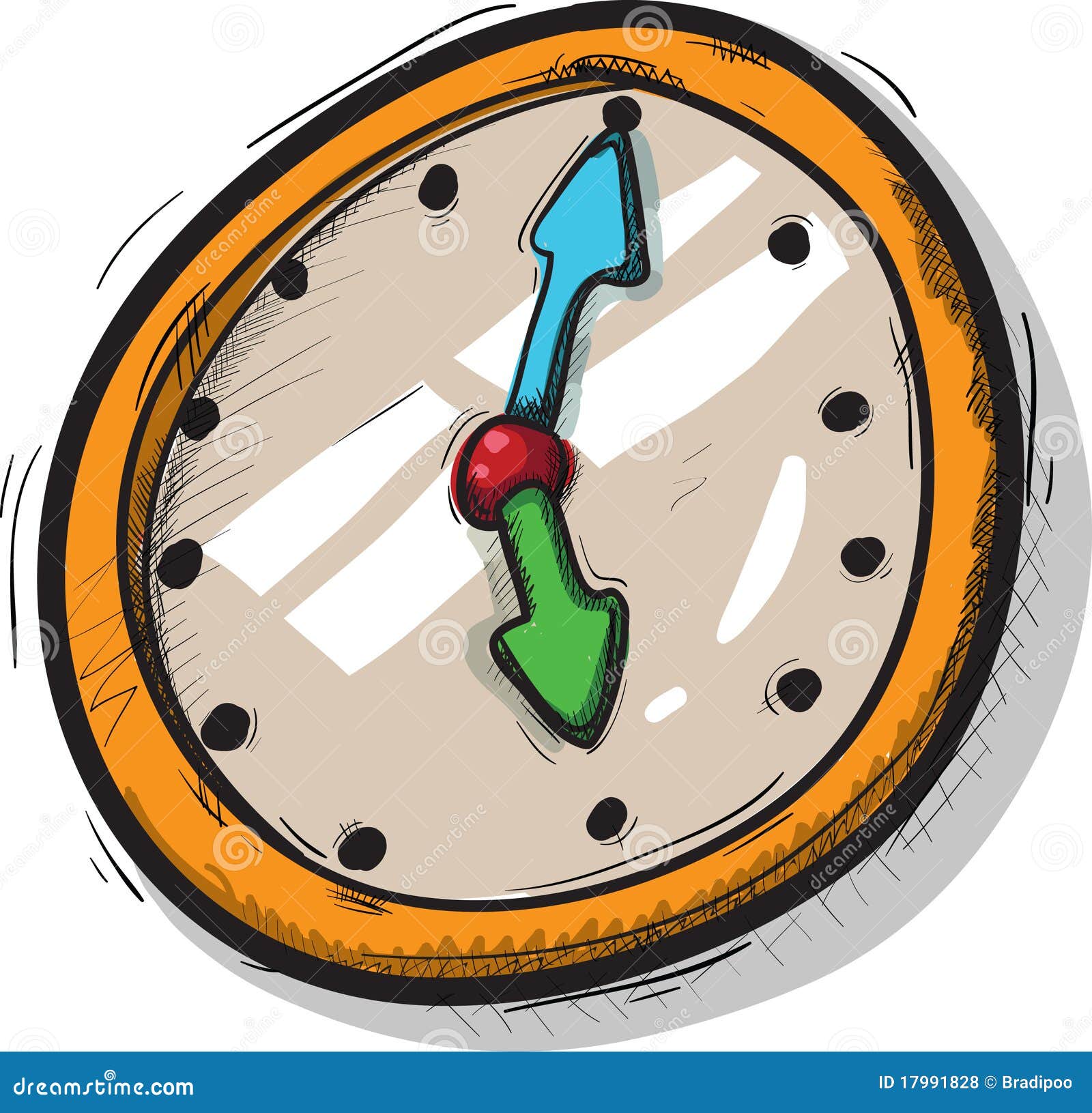 image clipart horloge - photo #13