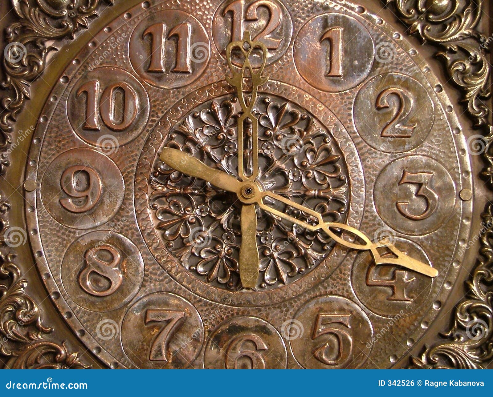 Old Clock Royalty Free Stock Image Image 342526