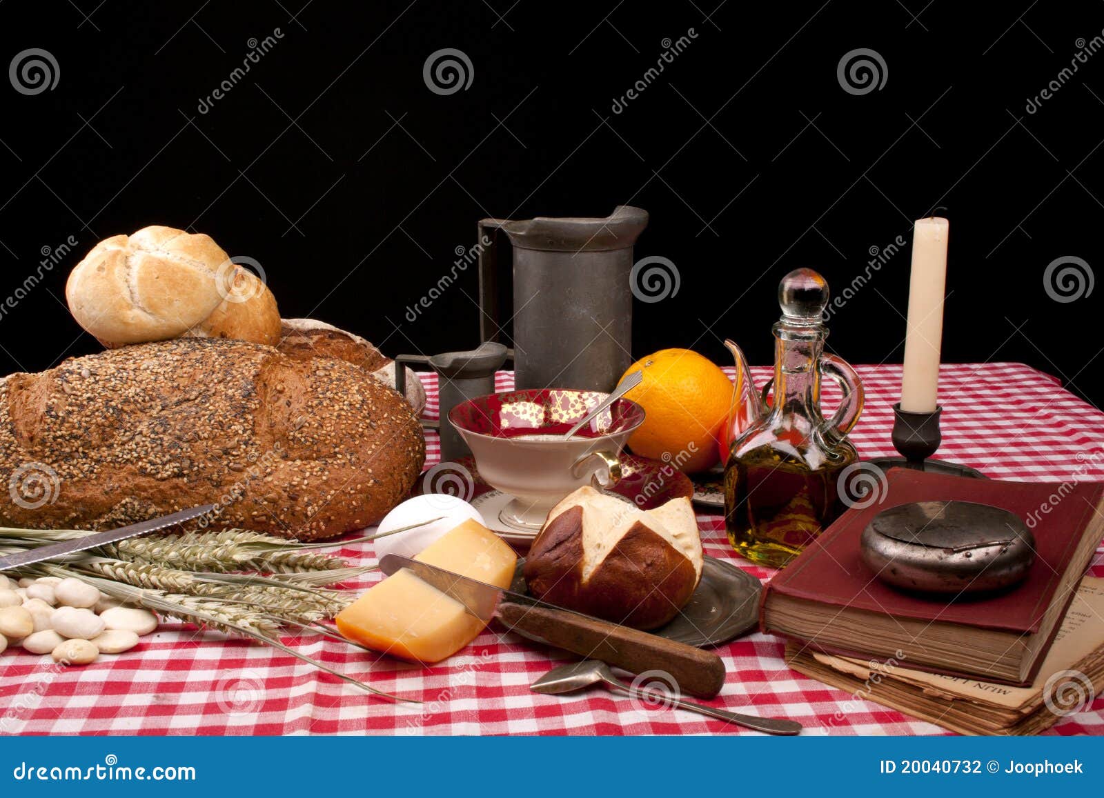 Old Fashioned Lunch Stock Photography Image 20040732