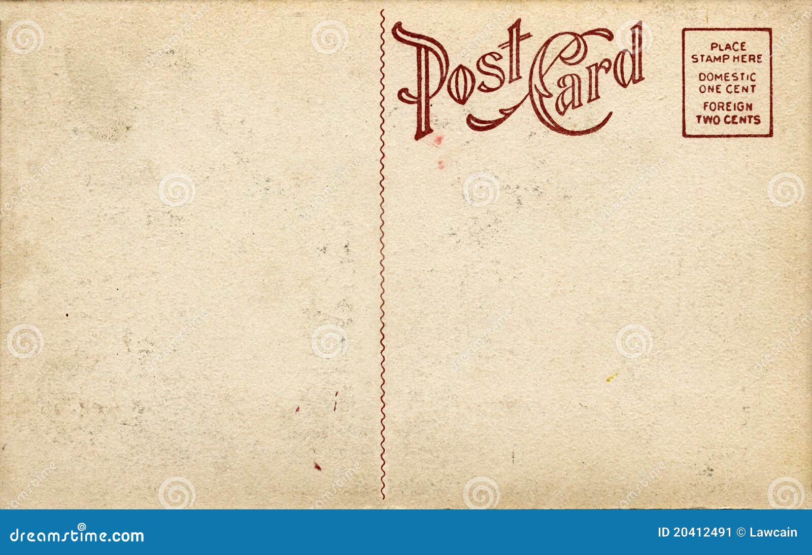 old-fashioned-postcard-stock-image-image-20412491