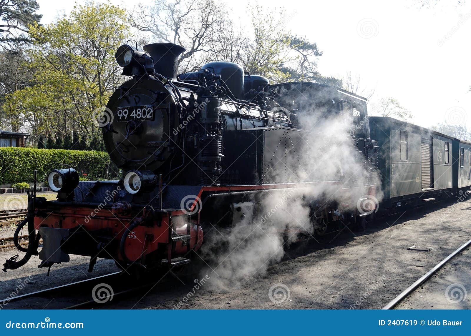 Old Steam Engine Trains
