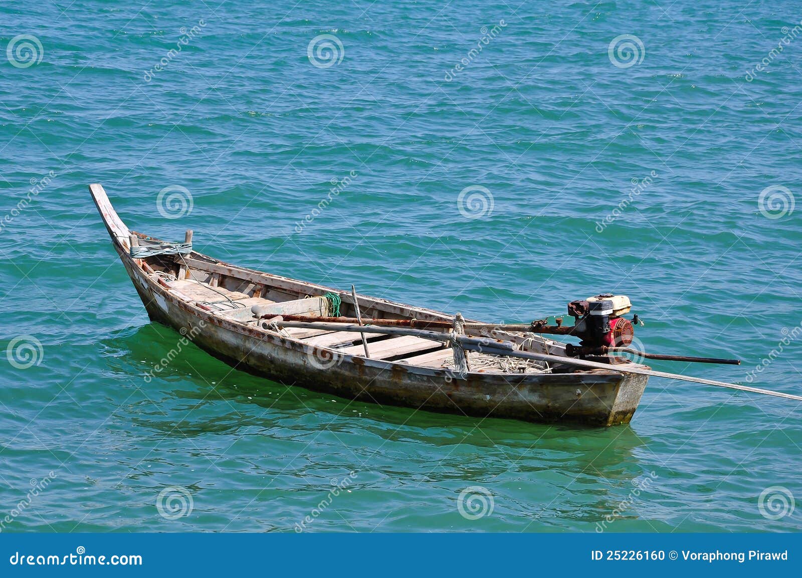 Old Fishing Boat