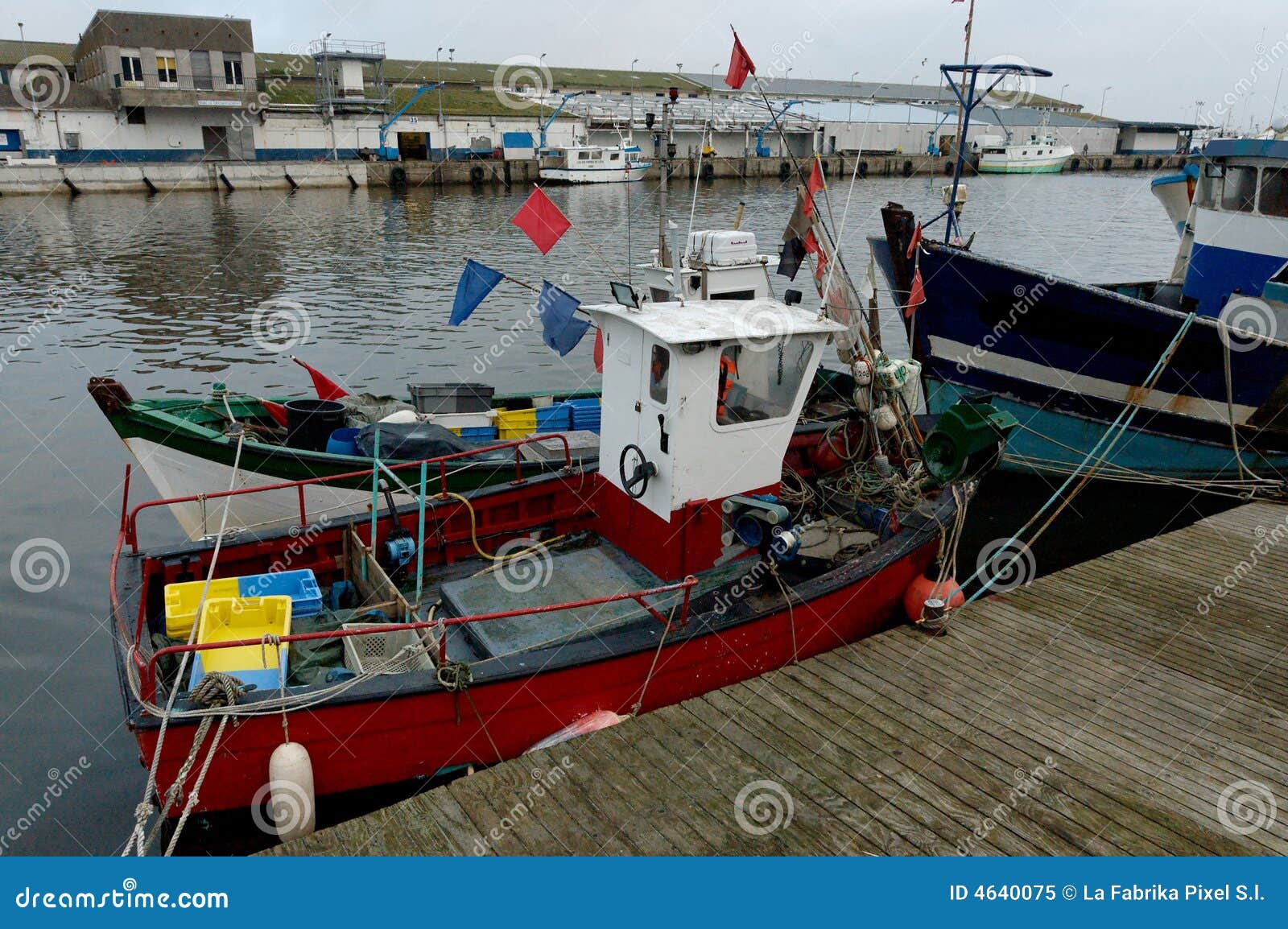 Old Fishing Boat