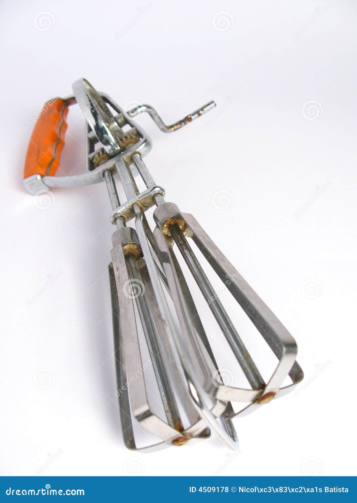 Old Hand Blender Royalty Free Stock Photos Image 4509178