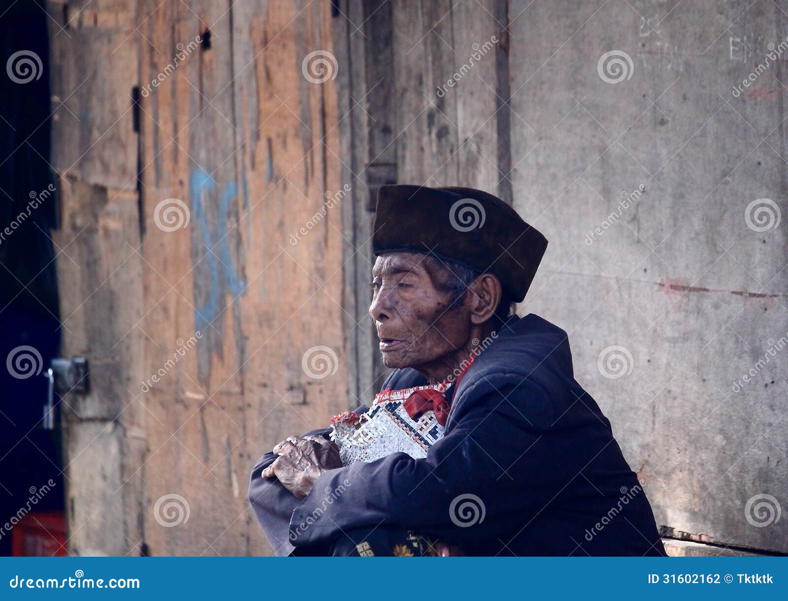 Indonesian Old Man