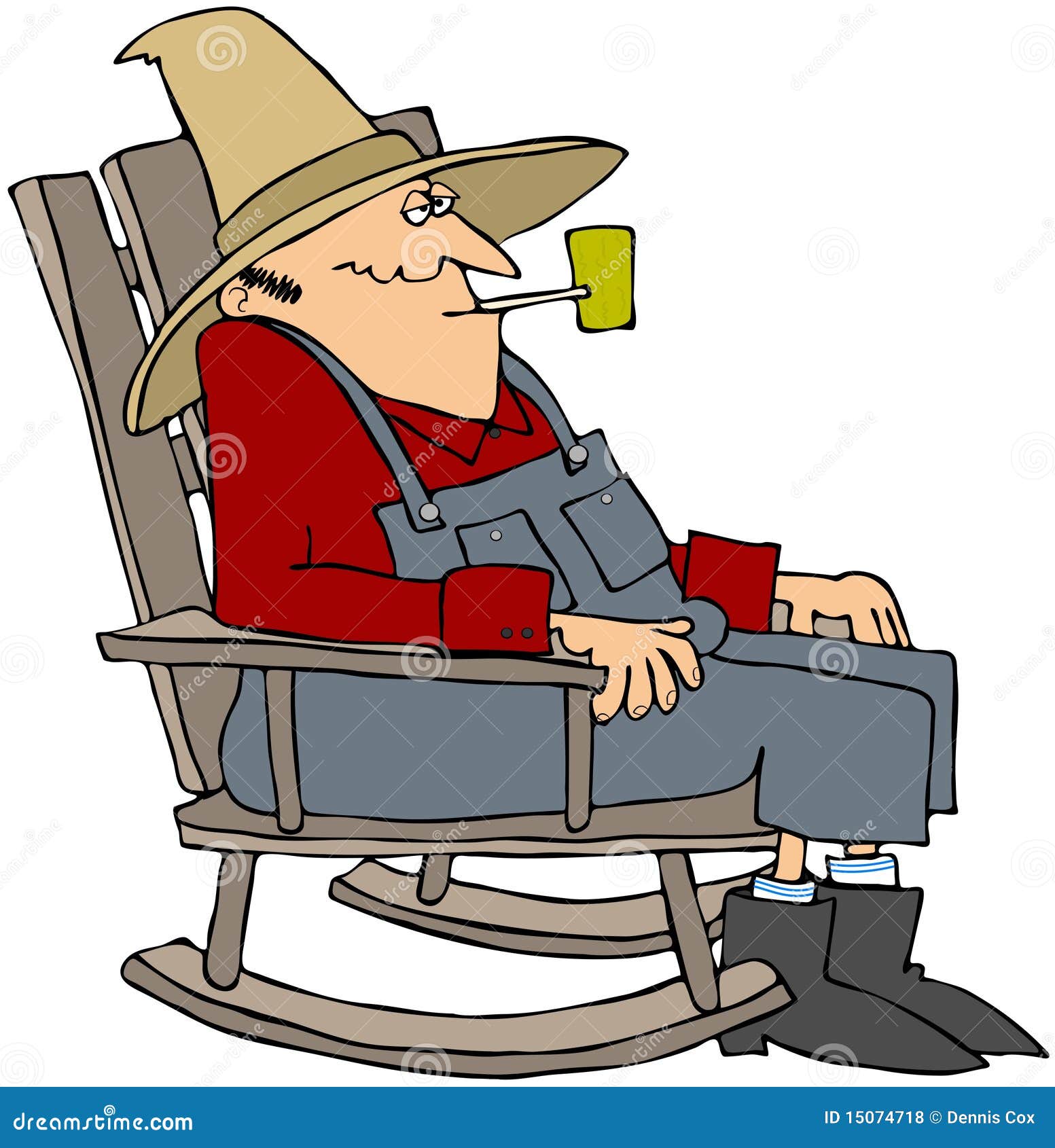 Old Man Rocking Chair