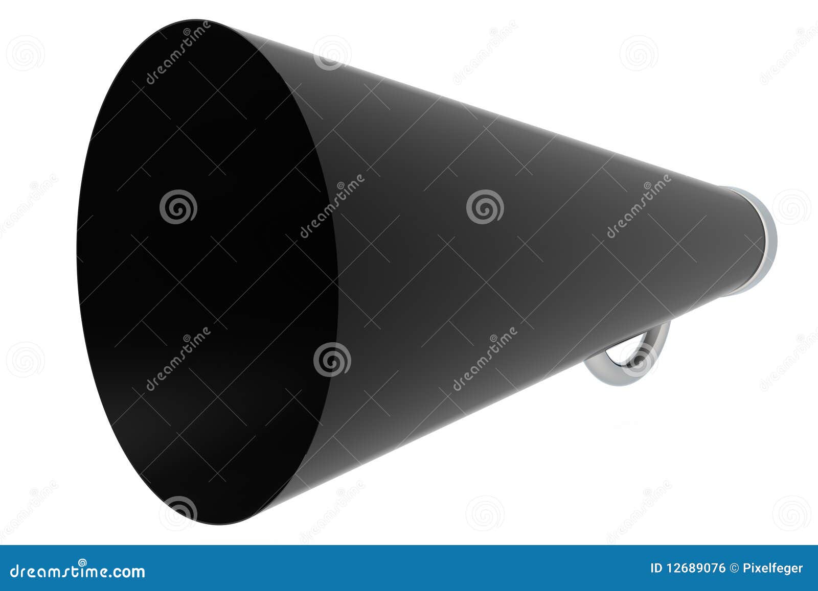 Old Megaphone Royalty Free Stock Image Image 12689076