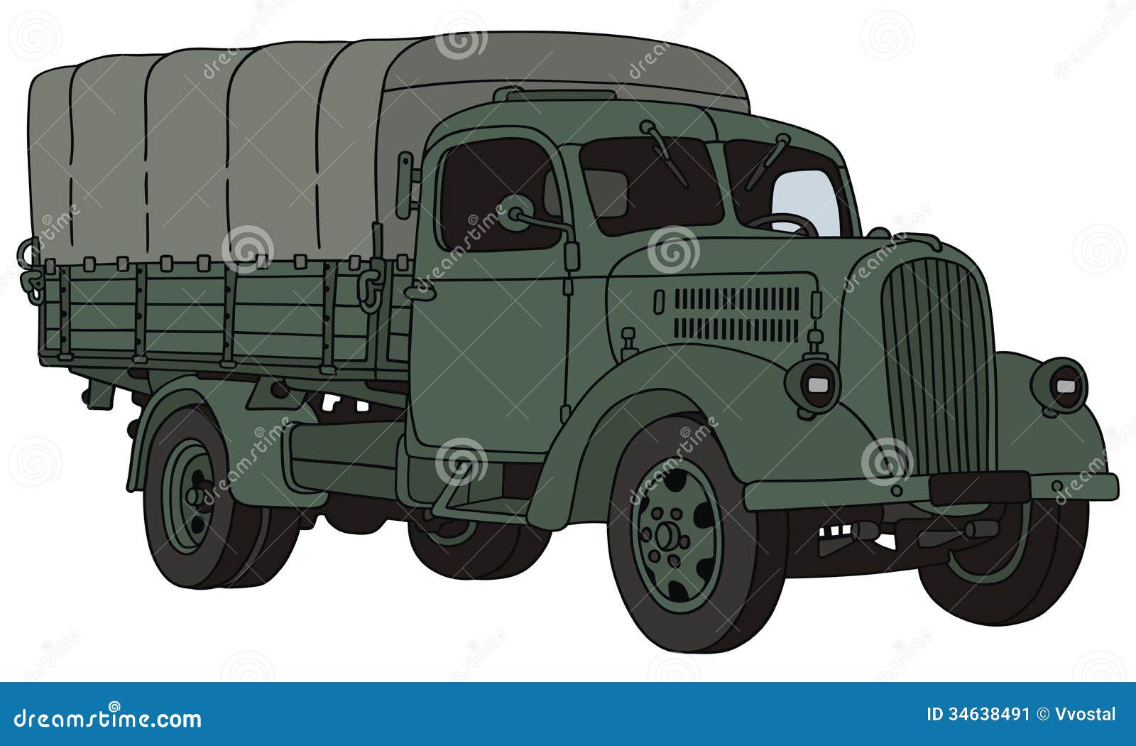 military truck clip art - photo #21