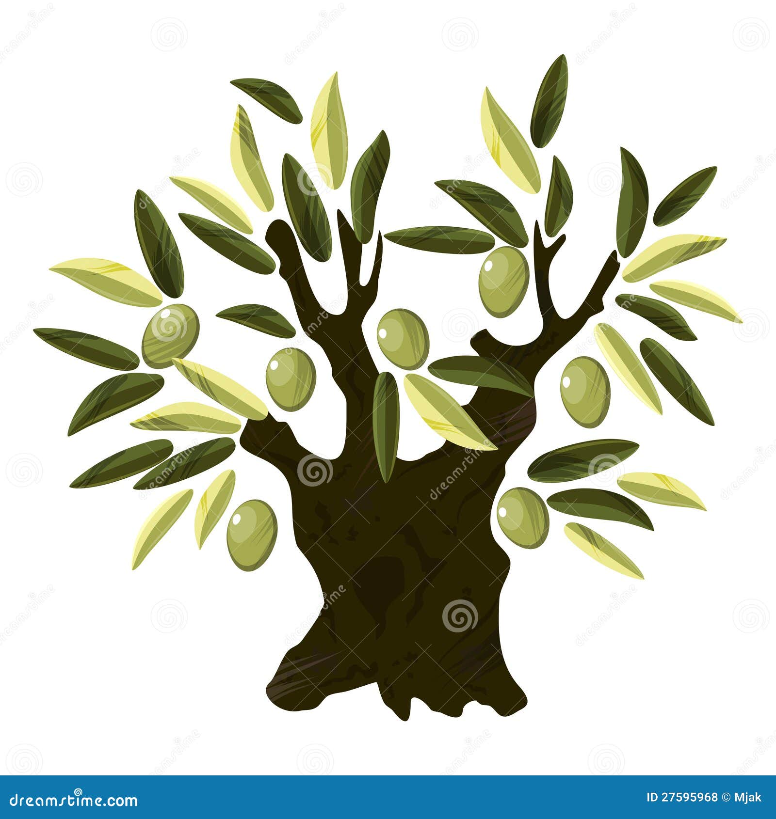 clip art olive tree - photo #44