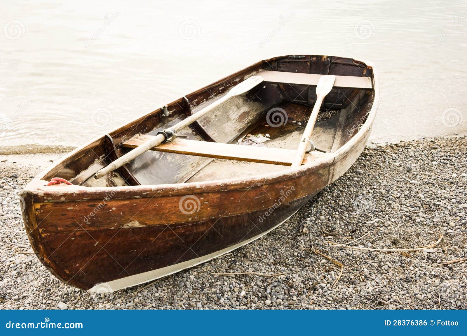 Old Rowboat Royalty Free Stock Image - Image: 28376386